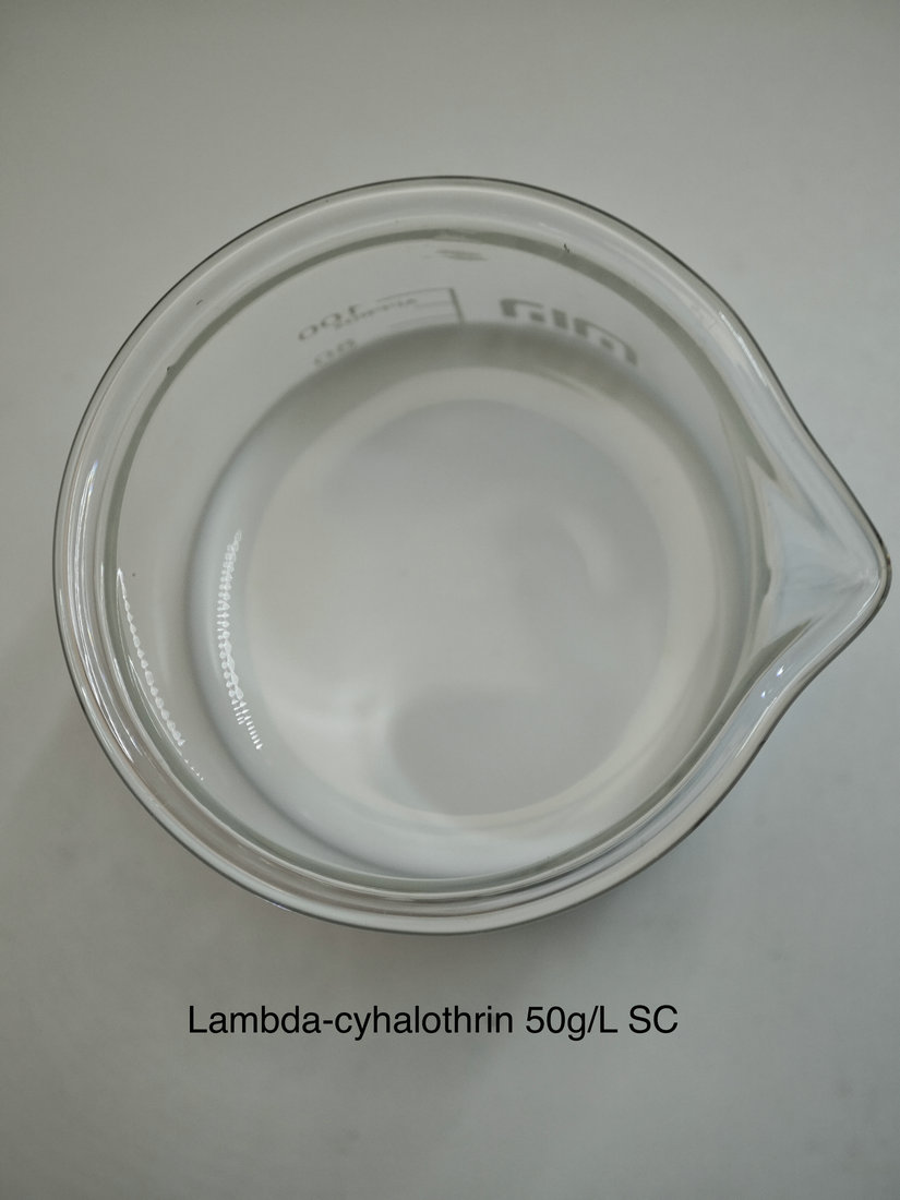Lambda-cyhalothrin 50g/L SC